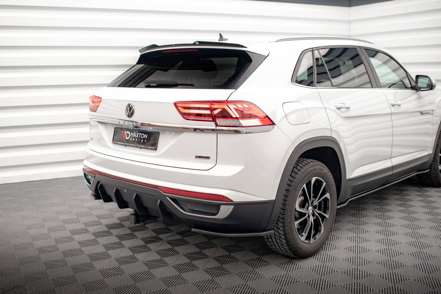 Dokładka Tylna Volkswagen Atlas Cross Sport Maxton