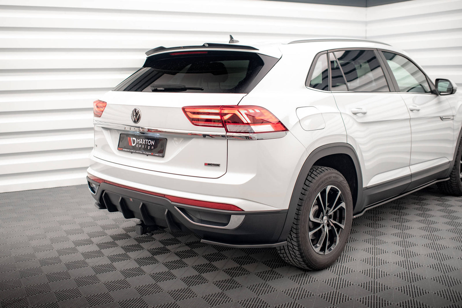 Dokładka Tylna Volkswagen Atlas Cross Sport Maxton