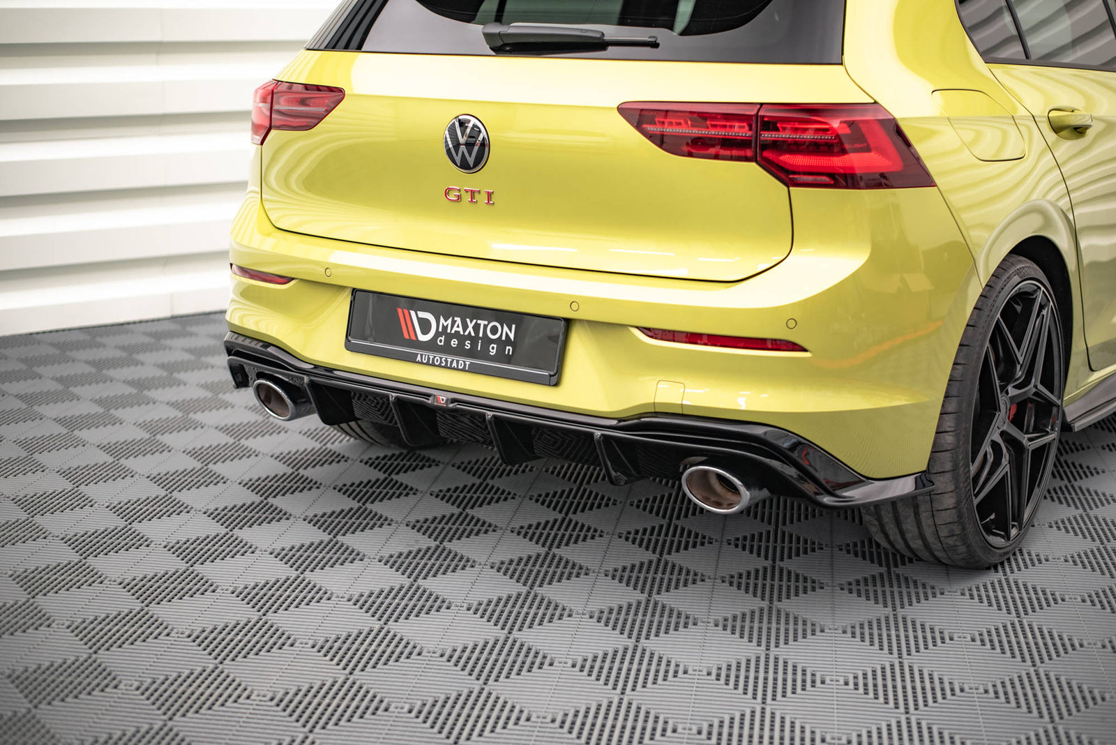 Dokładka Tylna VW Golf GTI Clubsport Mk8 Maxton Design