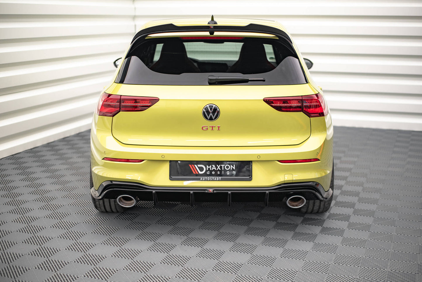 Dokładka Tylna VW Golf GTI Clubsport Mk8 Maxton Design