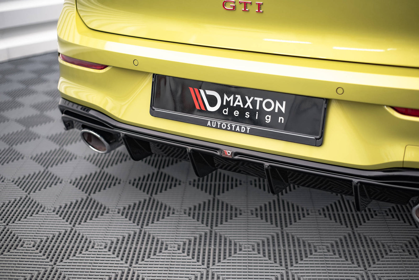 Dokładka Tylna VW Golf GTI Clubsport Mk8 Maxton Design