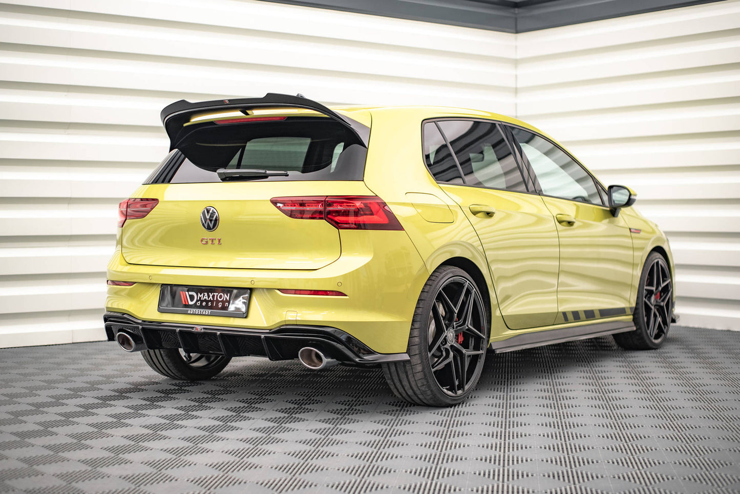 Dokładka Tylna VW Golf GTI Clubsport Mk8 Maxton Design