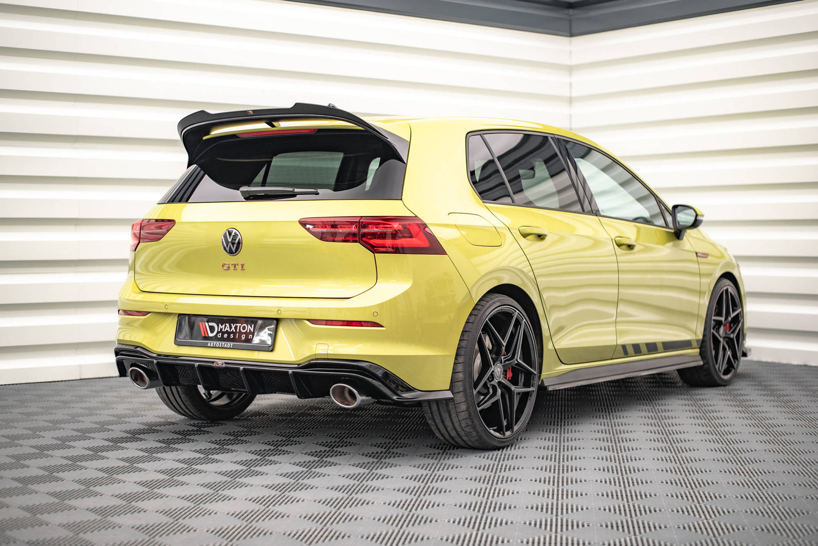 Dokładka Tylna VW Golf GTI Clubsport Mk8 Maxton Design
