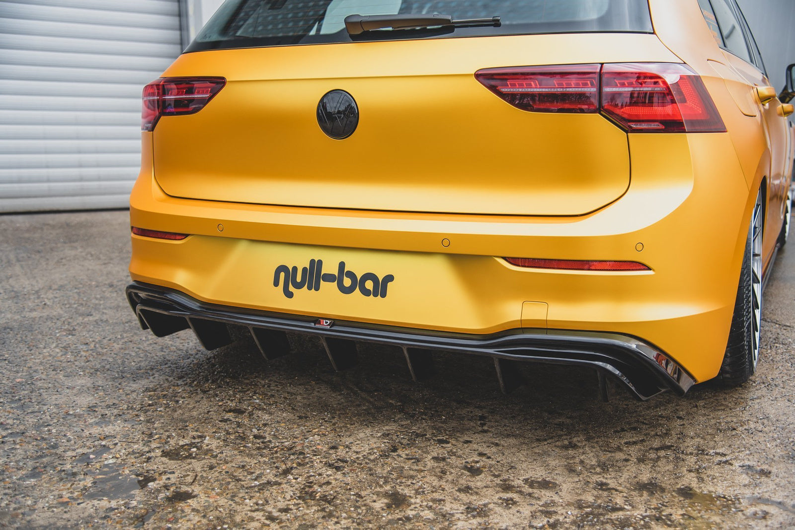 Dokładka Tylna Volkswagen Golf Mk8 / Mk8 Facelift Maxton
