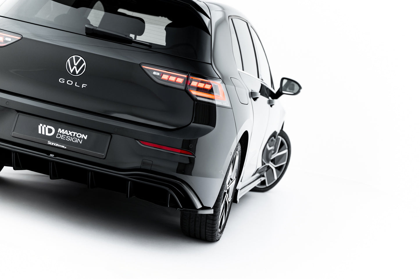 Dokładka Tylna Volkswagen Golf Mk8 / Mk8 Facelift Maxton
