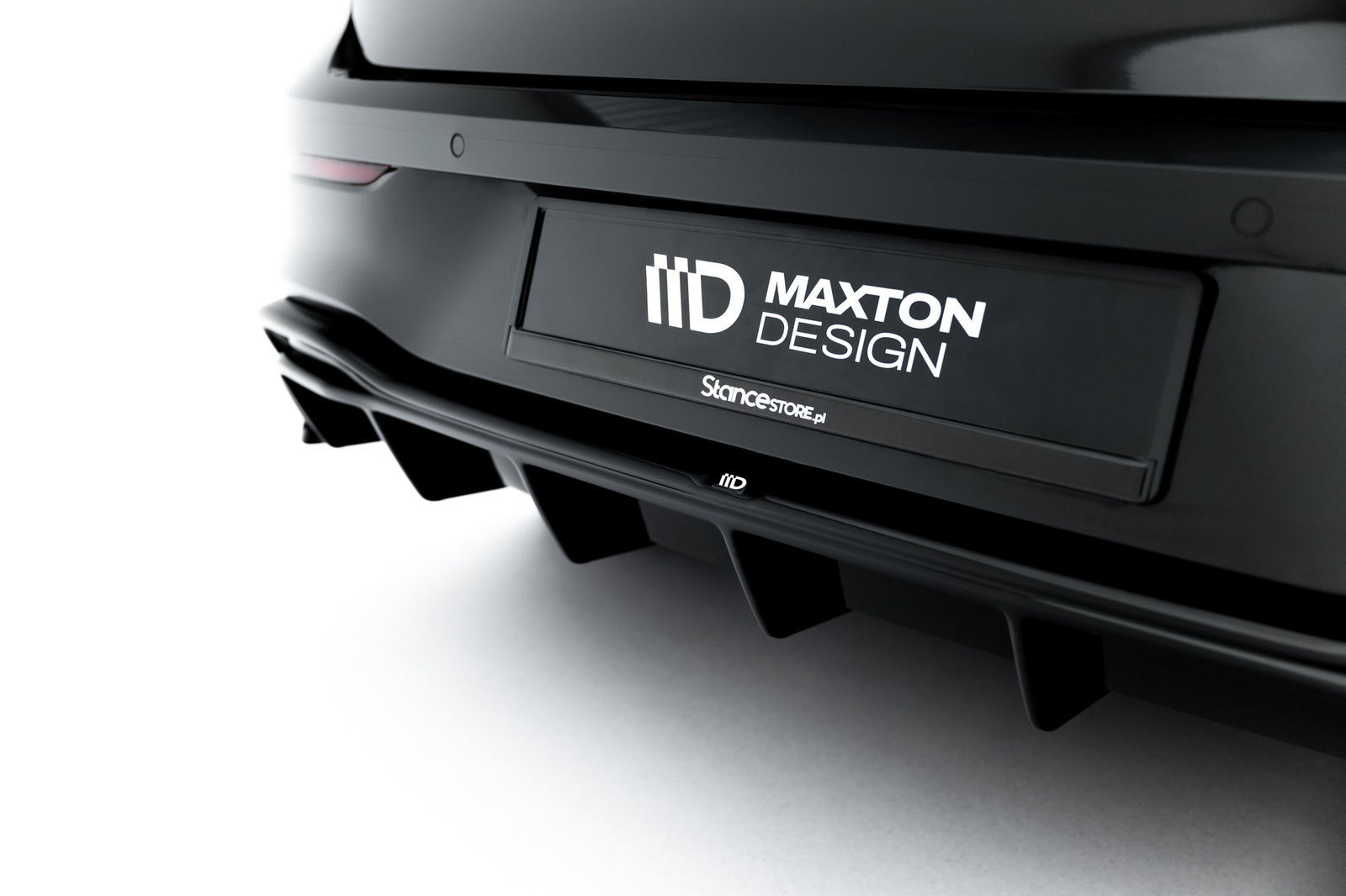 Dokładka Tylna Volkswagen Golf Mk8 / Mk8 Facelift Maxton