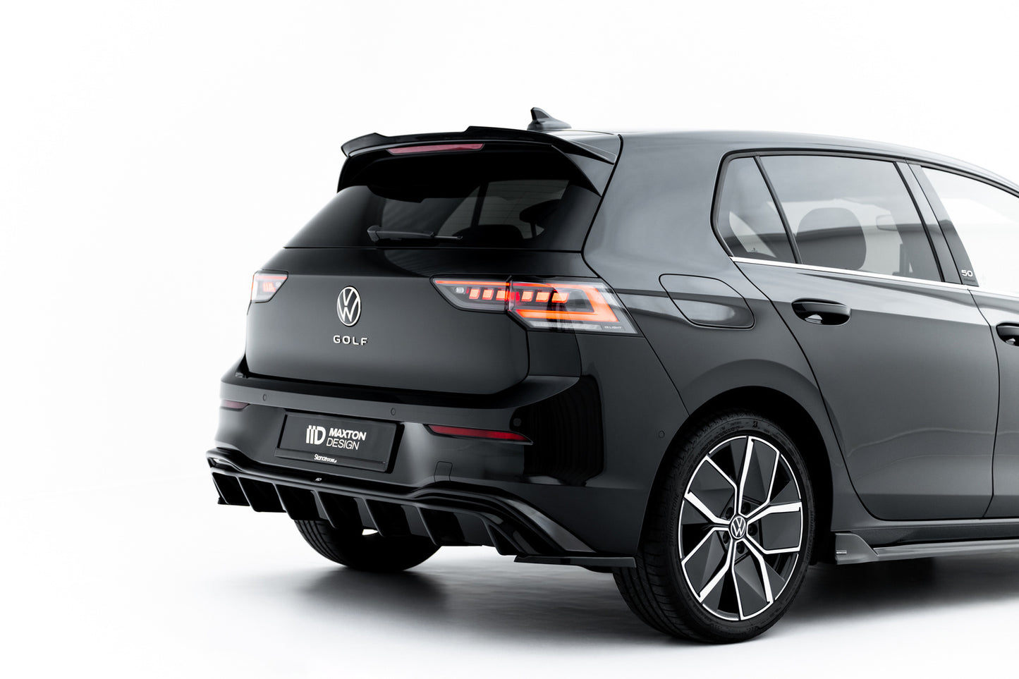 Dokładka Tylna Volkswagen Golf Mk8 / Mk8 Facelift Maxton