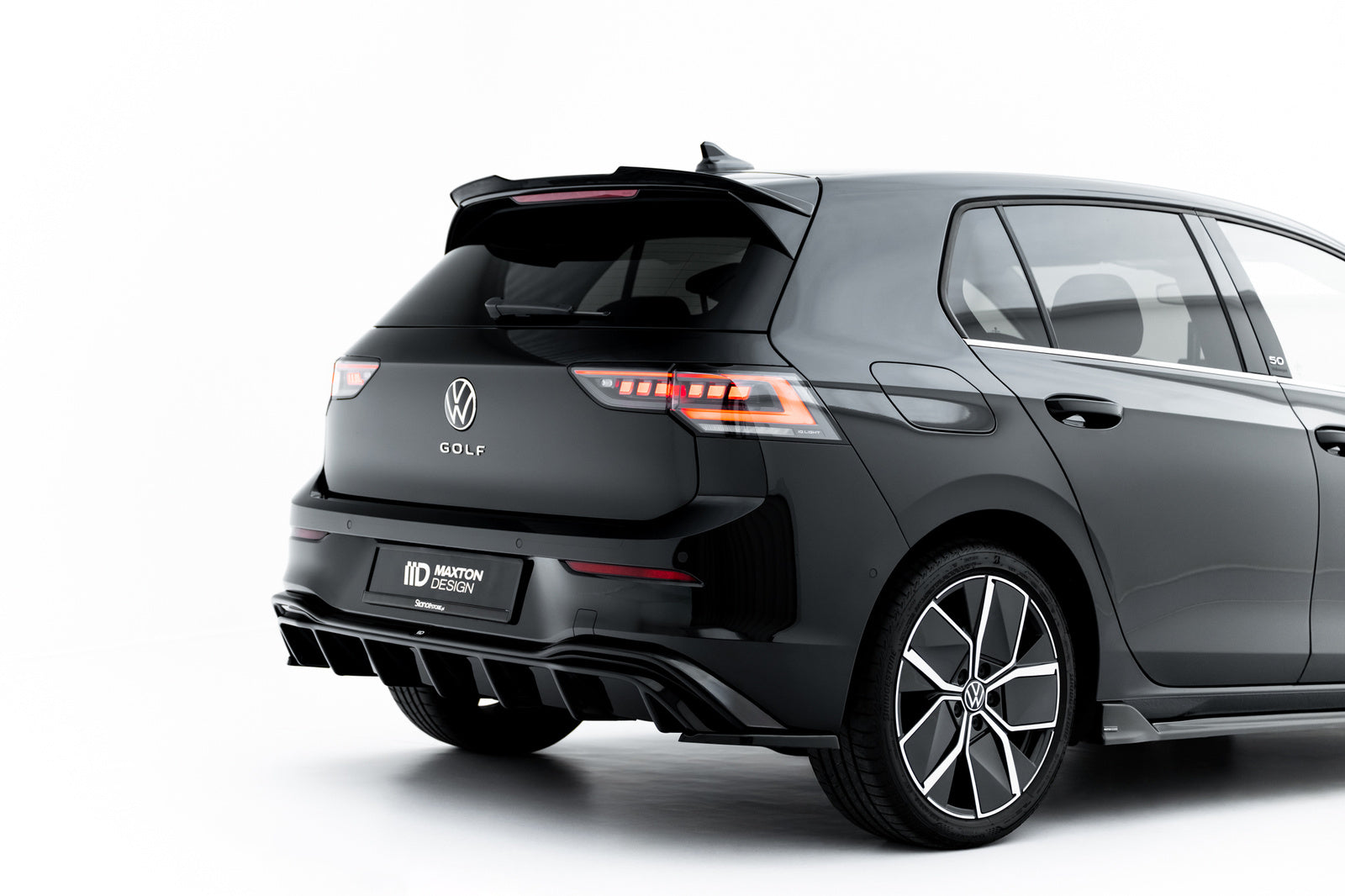 Dokładka Tylna Volkswagen Golf Mk8 / Mk8 Facelift Maxton