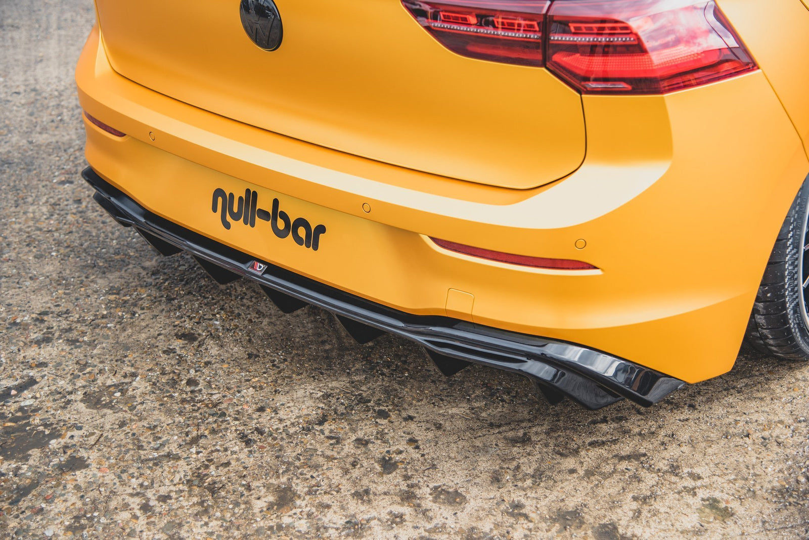 Dokładka Tylna Volkswagen Golf Mk8 / Mk8 Facelift Maxton