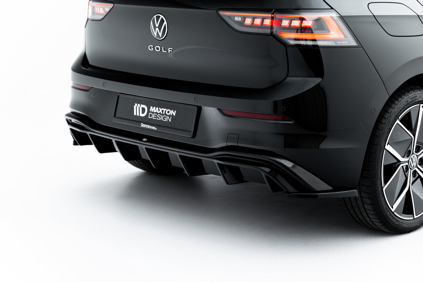 Dokładka Tylna Volkswagen Golf Mk8 / Mk8 Facelift Maxton