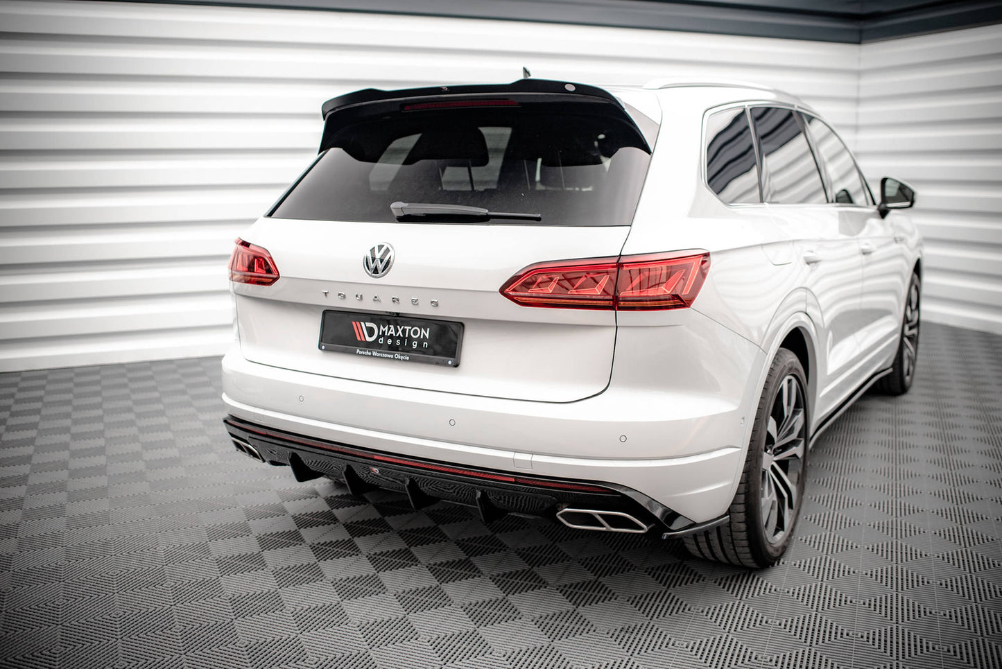 Dokładka Tylna Volkswagen Touareg Mk3 R-Line Maxton