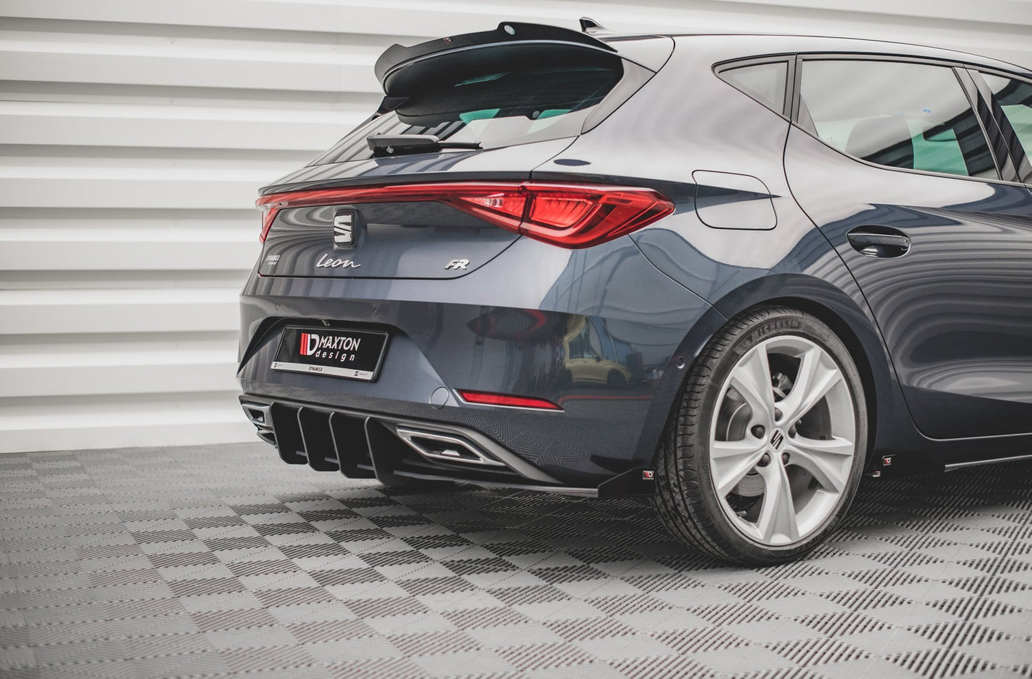 Dokładka Tylna Racing Seat Leon FR Hatchback Mk4 Maxton