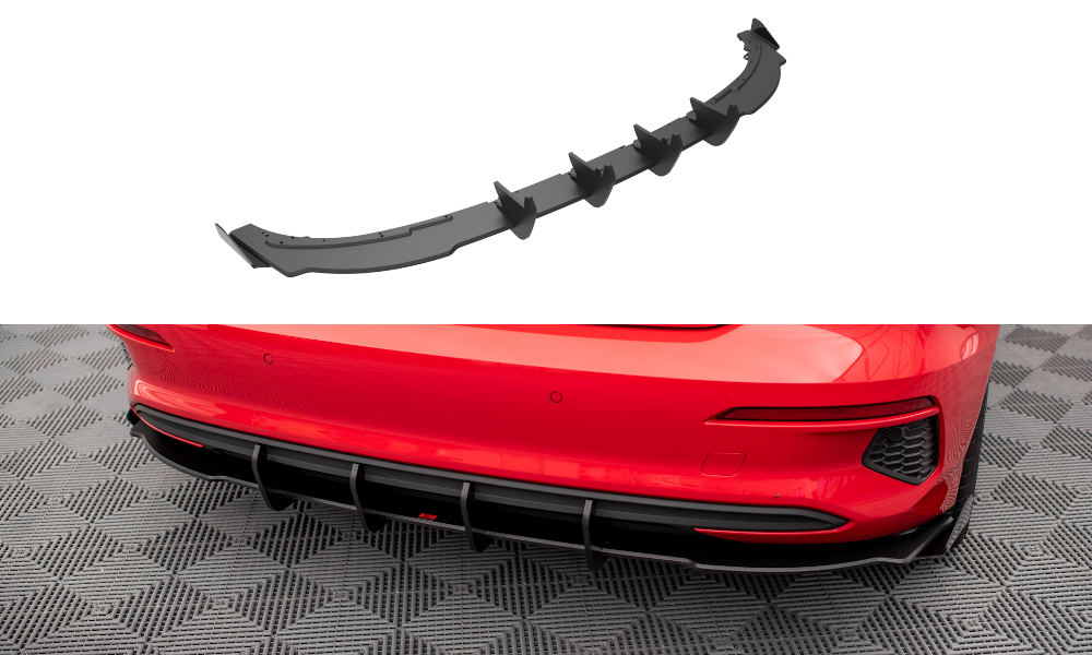 Dokładka Tylna Audi A3 8Y Sportback Street Pro + Flaps Maxton