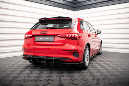 Dokładka Tylna Audi A3 8Y Sportback Street Pro + Flaps Maxton