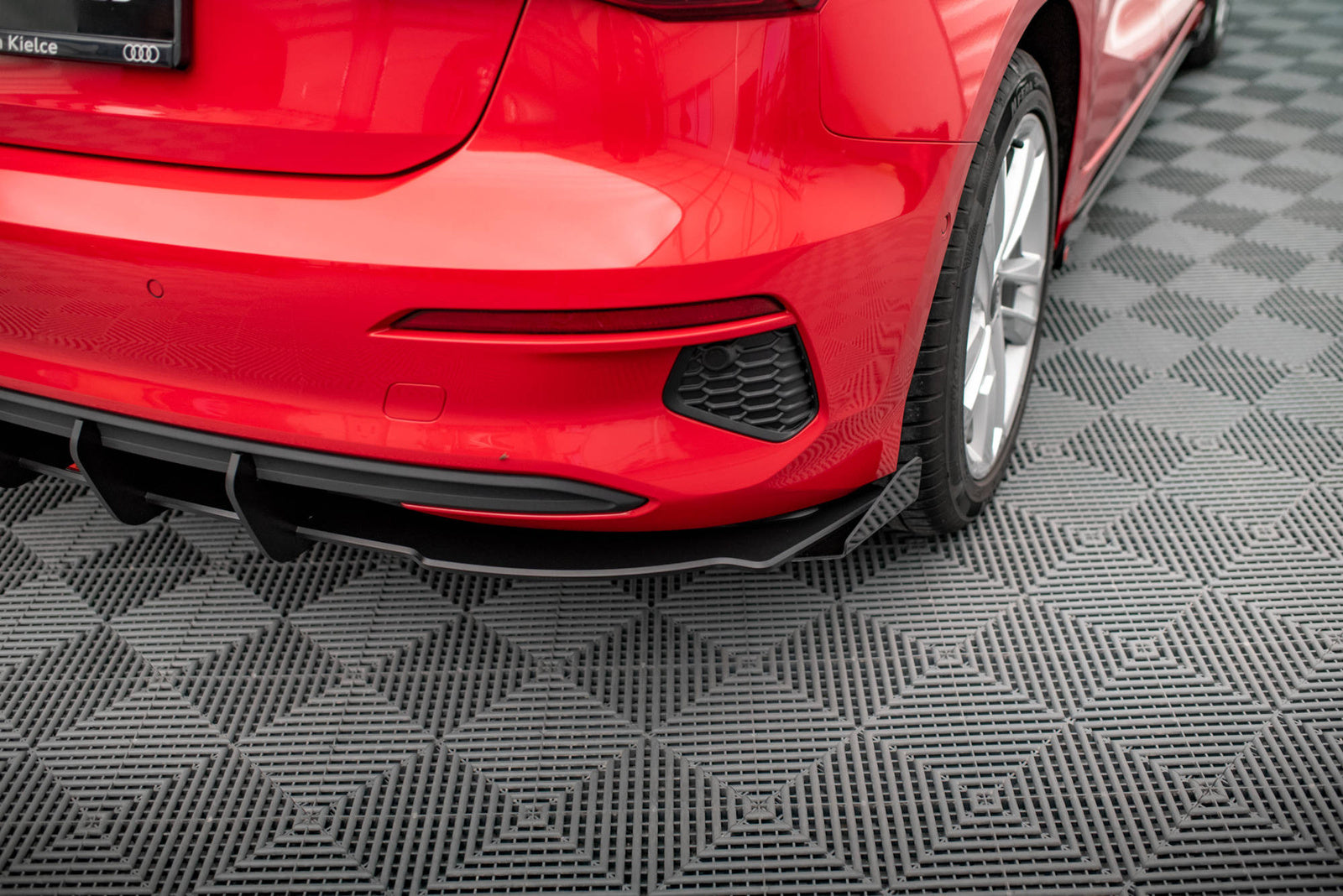 Dokładka Tylna Audi A3 8Y Sportback Street Pro + Flaps Maxton