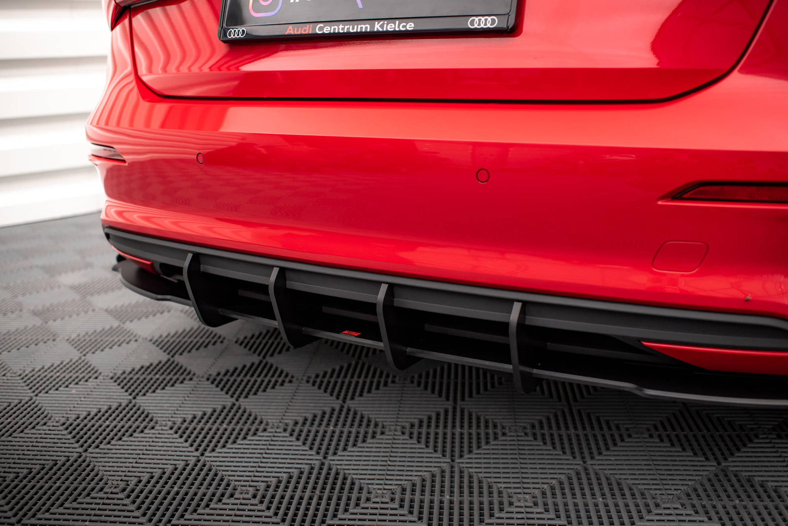 Dokładka Tylna Audi A3 8Y Sportback Street Pro + Flaps Maxton