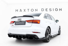 Dokładka Tylna Maxton Audi RS3 Sedan 8V Facelift V.2