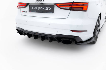 Dokładka Tylna Maxton Audi RS3 Sedan 8V Facelift V.2