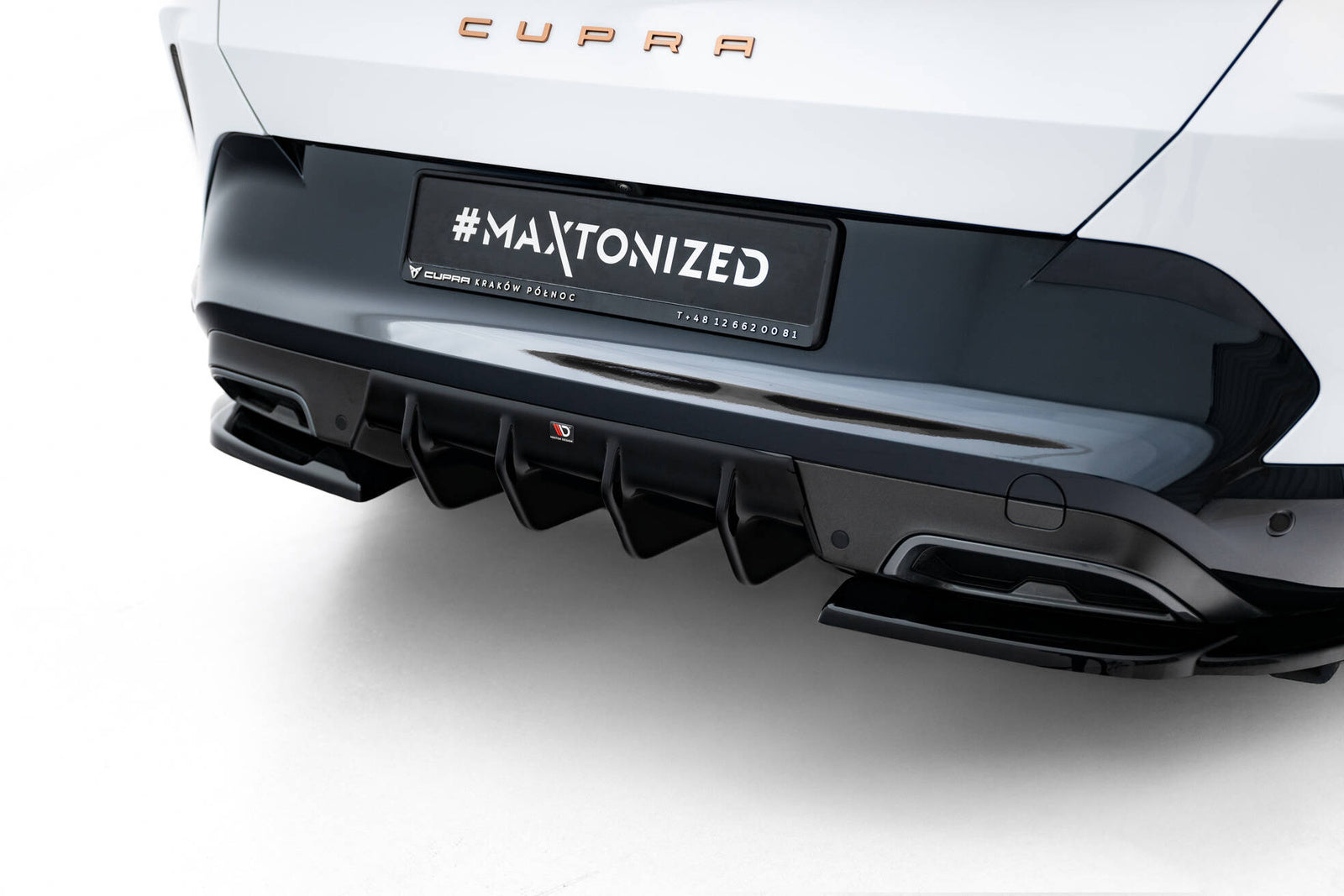 Dokładka Tylna V.2 Cupra Formentor Mk1 Maxton Design