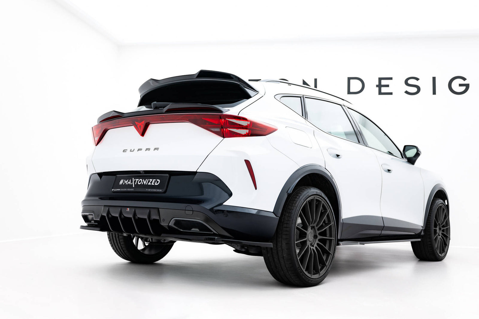 Dokładka Tylna V.2 Cupra Formentor Mk1 Maxton Design