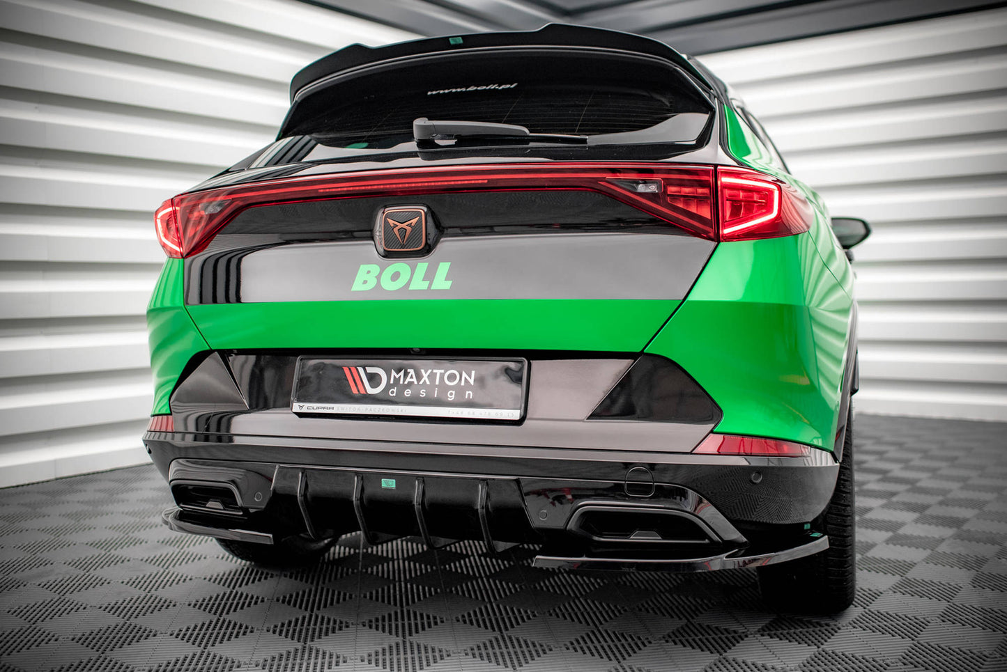 Dokładka Tylna V.2 Cupra Formentor Mk1 Maxton Design