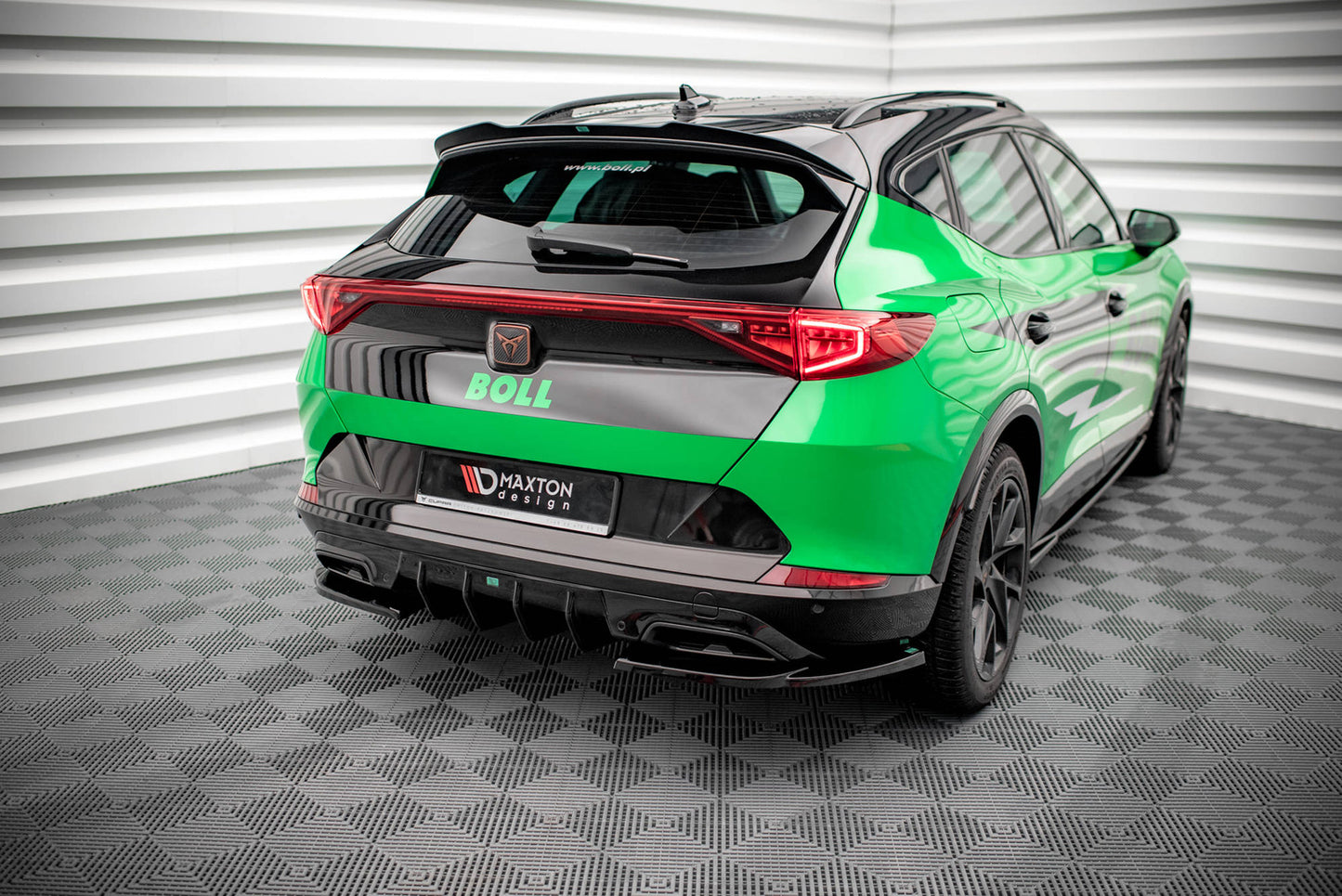 Dokładka Tylna V.2 Cupra Formentor Mk1 Maxton Design