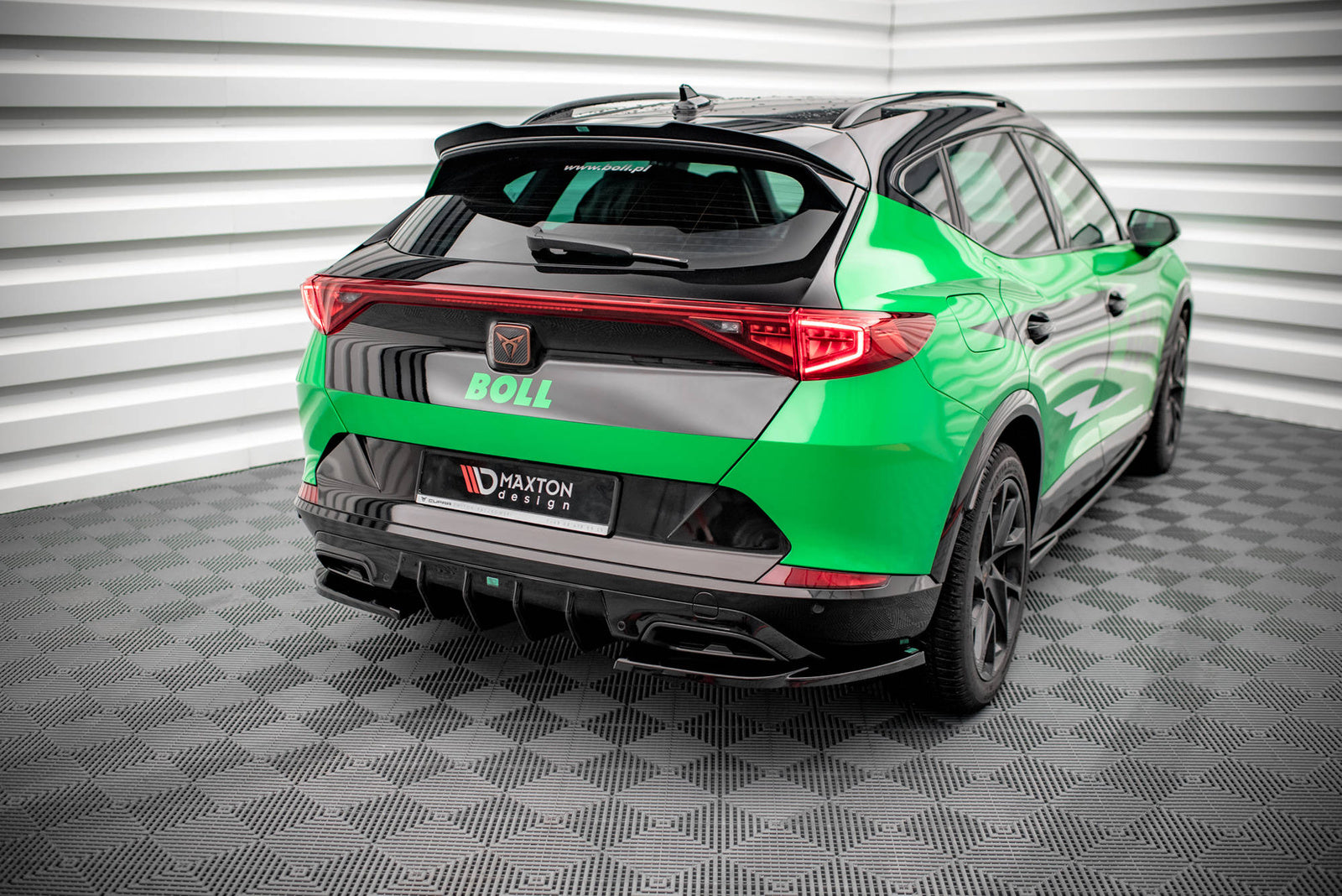 Dokładka Tylna V.2 Cupra Formentor Mk1 Maxton Design