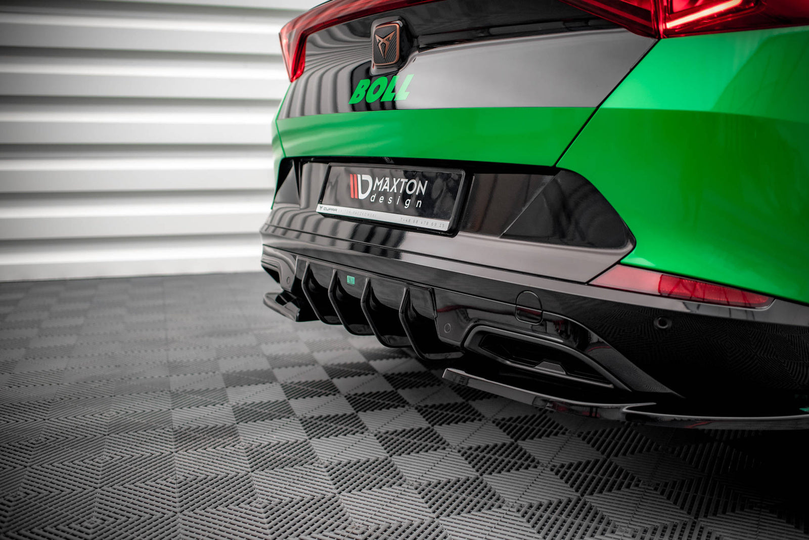 Dokładka Tylna V.2 Cupra Formentor Mk1 Maxton Design