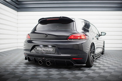 Dokładka Tylna V.2 Volkswagen Scirocco Mk3 R32 Maxton