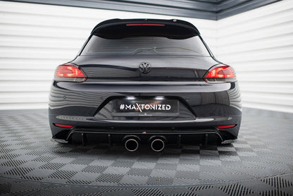 Dokładka Tylna V.2 Volkswagen Scirocco Mk3 R32 Maxton