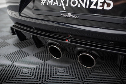 Dokładka Tylna V.2 Volkswagen Scirocco Mk3 R32 Maxton