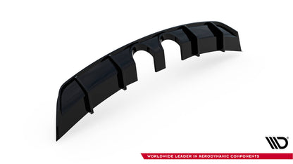 Dokładka Tylna V.2 Volkswagen Scirocco Mk3 R32 Maxton