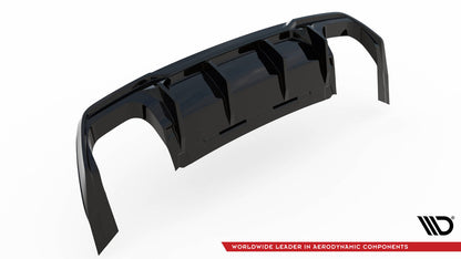 Dokładka Tylna V.3 + Wydech Cupra Formentor VZ Mk1 Maxton