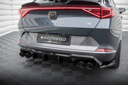 Dokładka Tylna V.3 + Wydech Cupra Formentor VZ Mk1 Maxton