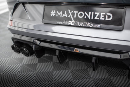 Dokładka Tylna V.3 + Wydech Cupra Formentor VZ Mk1 Maxton