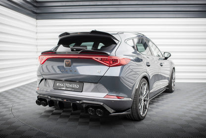 Dokładka Tylna V.3 + Wydech Cupra Formentor VZ Mk1 Maxton