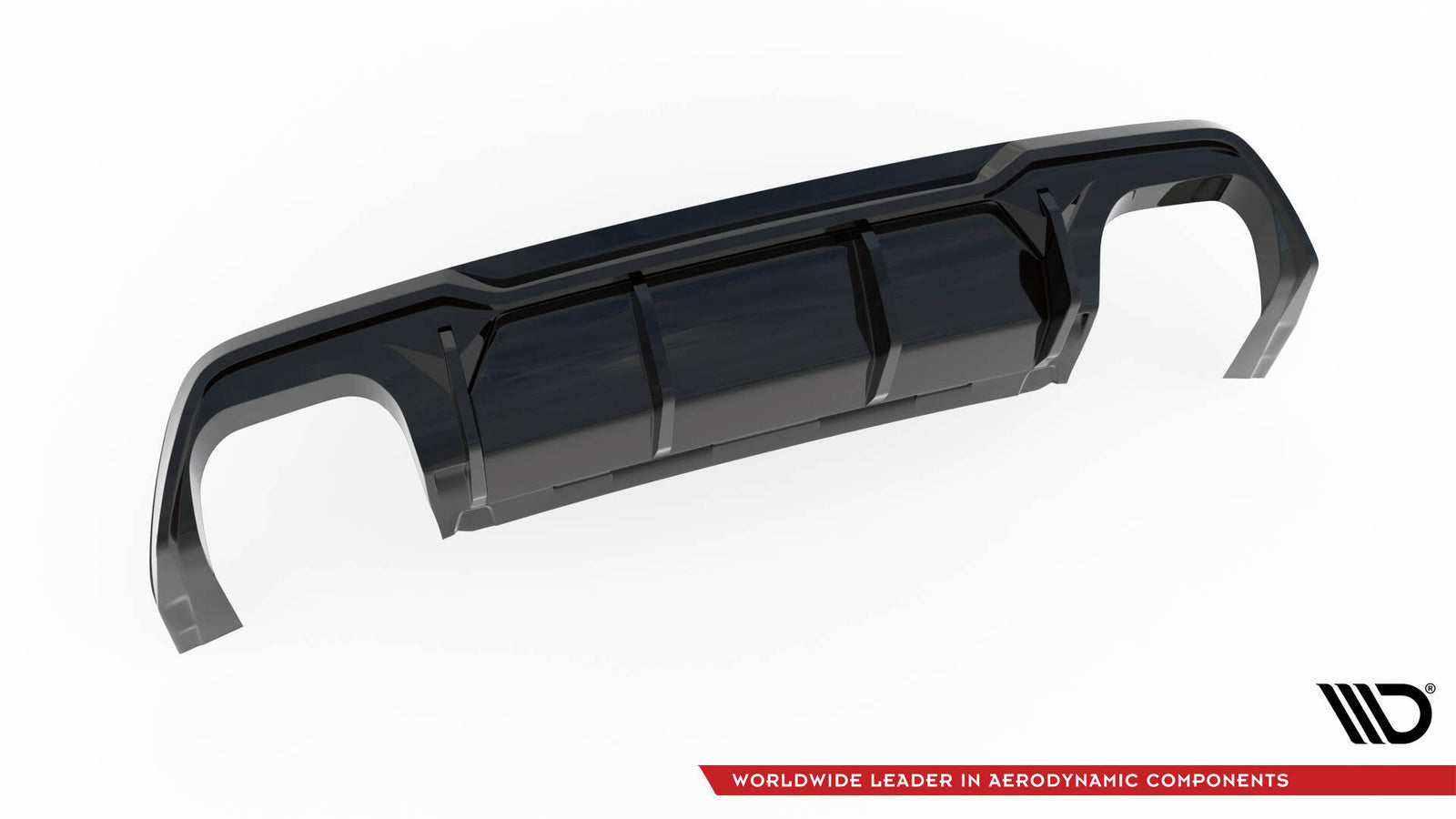 Dokładka Tylna V.3 + Wydech Cupra Formentor VZ Mk1 Maxton