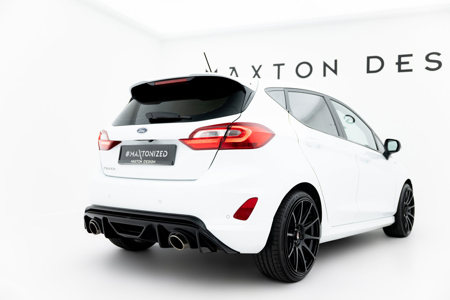 Dokładka Tylna V.3 Maxton Ford Fiesta ST Mk8