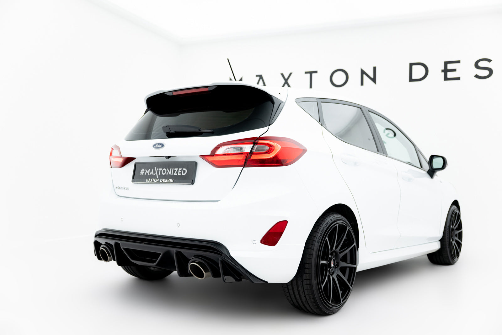 Dokładka Tylna V.3 Maxton Ford Fiesta ST Mk8