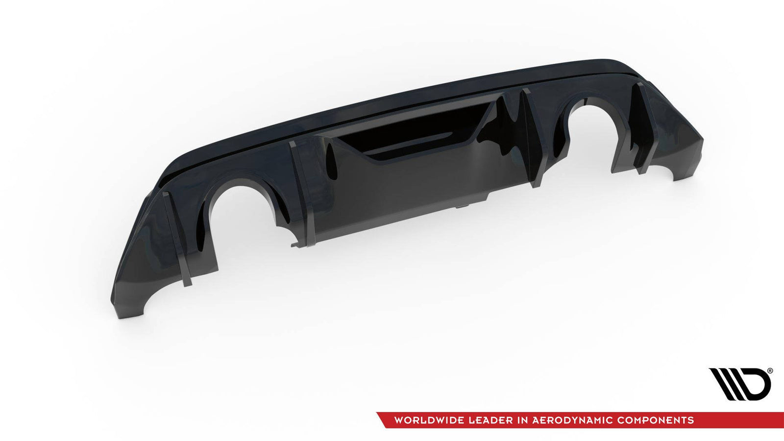 Dokładka Tylna V.3 Maxton Ford Fiesta ST Mk8