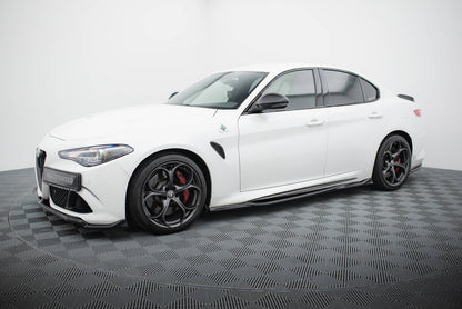 Dokładki Progów Alfa Romeo Giulia Quadrifoglio Maxton