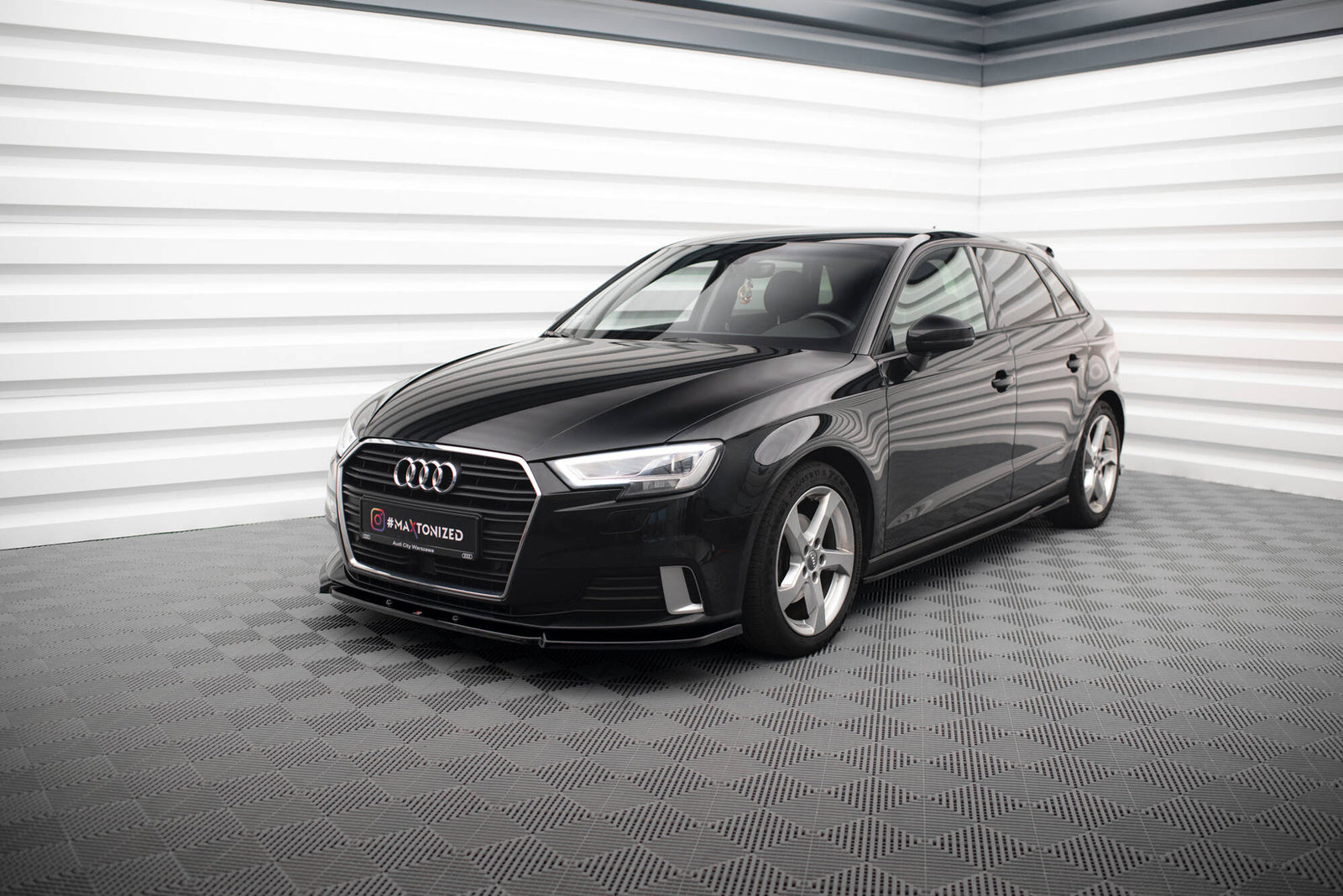 Dokładki Progów Audi A3 Sportback 8V Facelift Maxton
