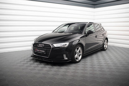 Dokładki Progów Audi A3 Sportback 8V Facelift Maxton
