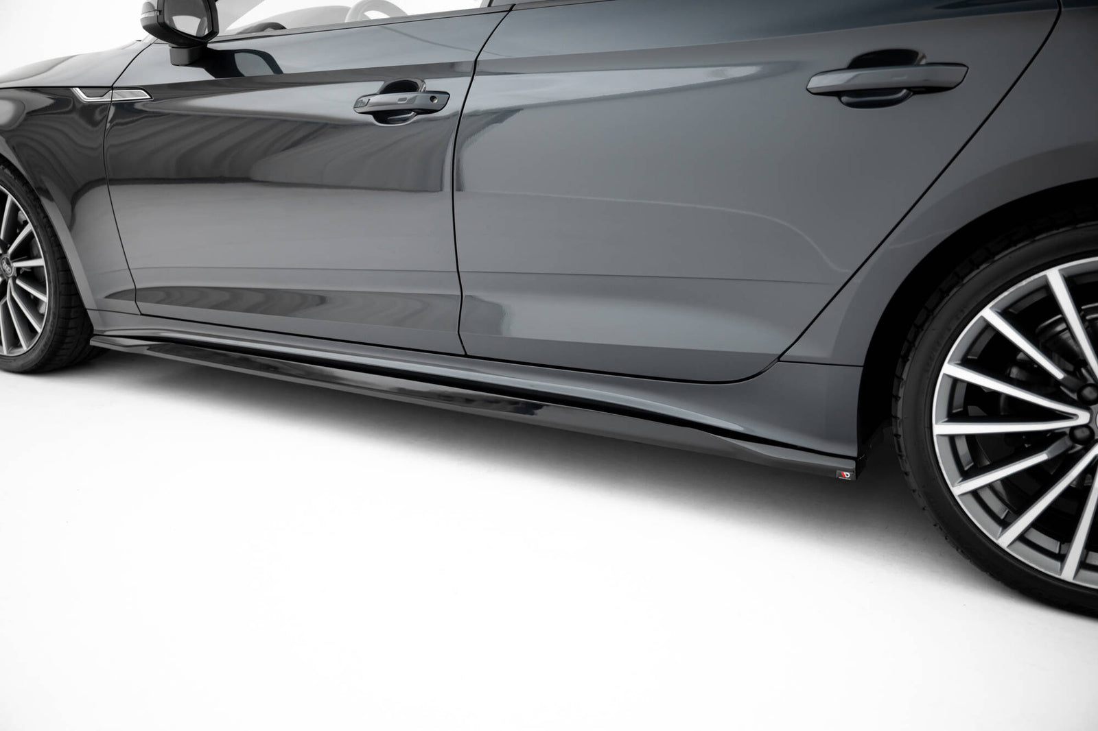 Dokładki Progów Audi A5 Sportback F5 Facelift Maxton Design