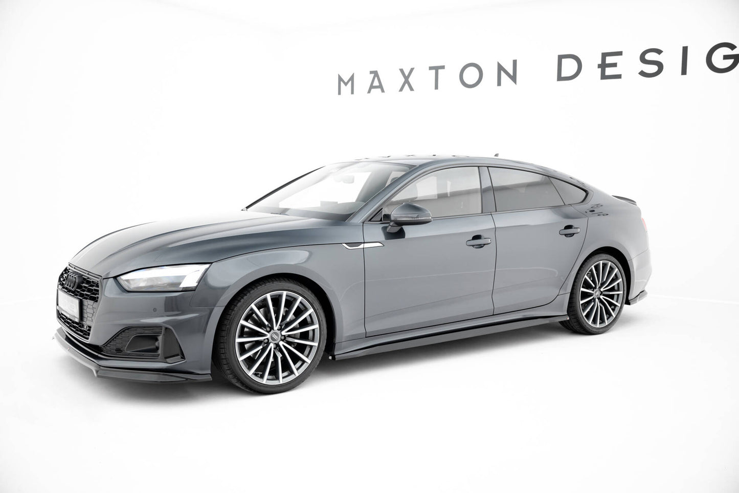Dokładki Progów Audi A5 Sportback F5 Facelift Maxton Design