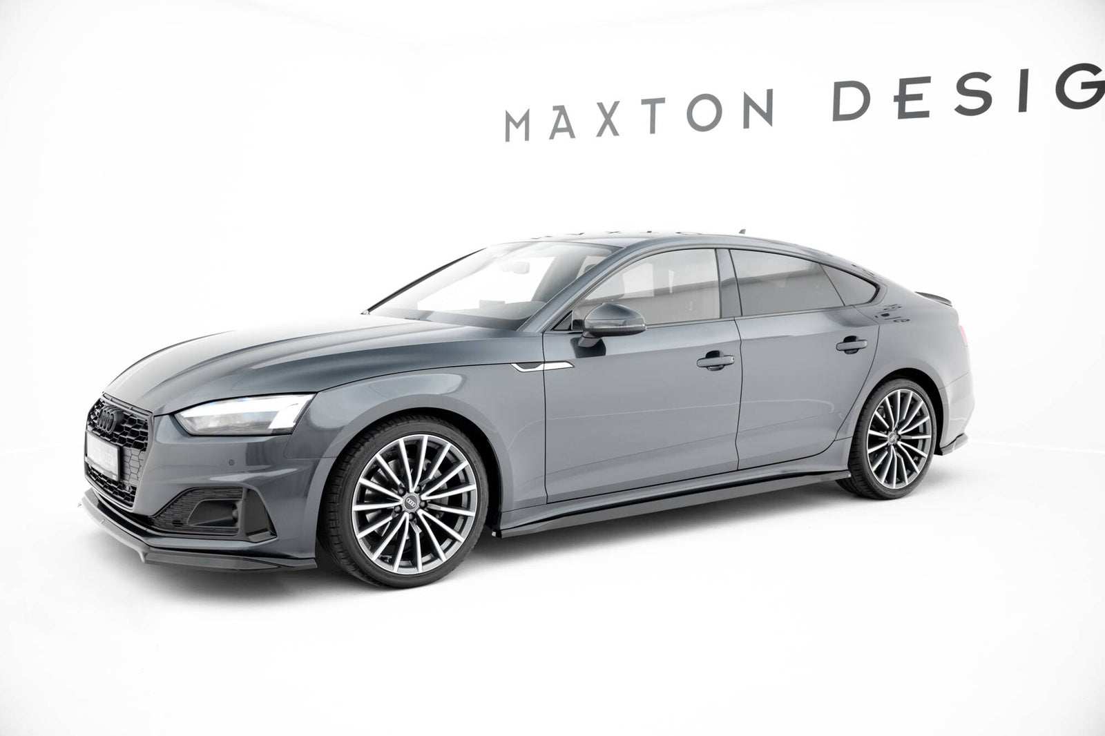 Dokładki Progów Audi A5 Sportback F5 Facelift Maxton Design