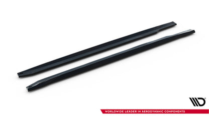 Dokładki Progów Audi A5 Sportback F5 Facelift Maxton Design