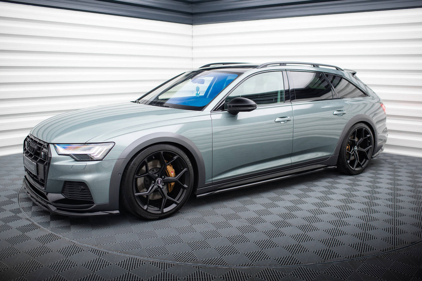 Dokładki Progów Audi A6 Allroad C8 Maxton Design