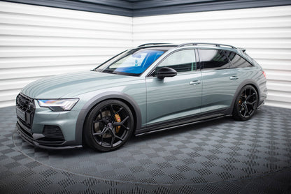Dokładki Progów Audi A6 Allroad C8 Maxton Design