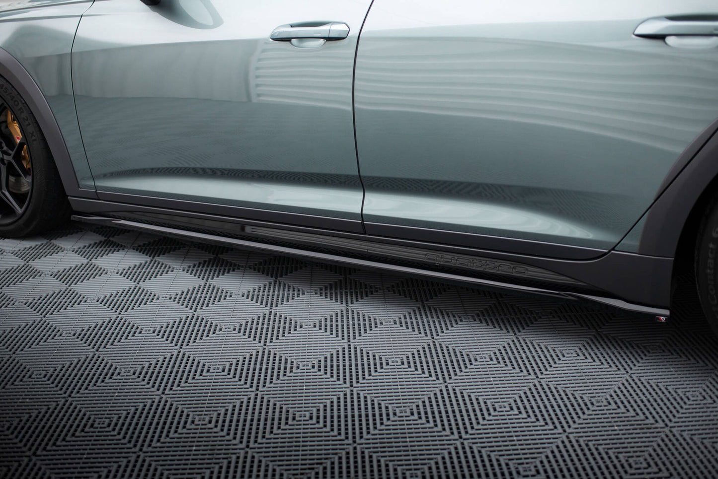 Dokładki Progów Audi A6 Allroad C8 Maxton Design